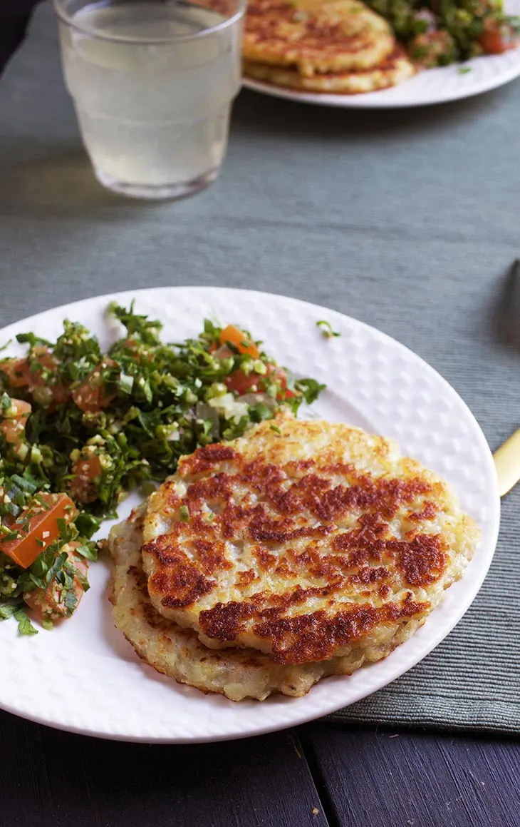 Vegan Hash Browns potato recipe