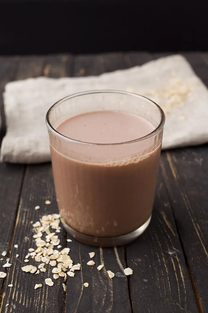 chocolate oat milk lapte de ovaz cu cacao reteta