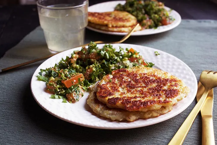 easy Vegan Hash Browns