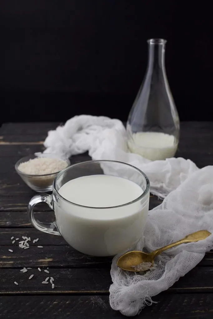 rice milk recipe lapte de orez