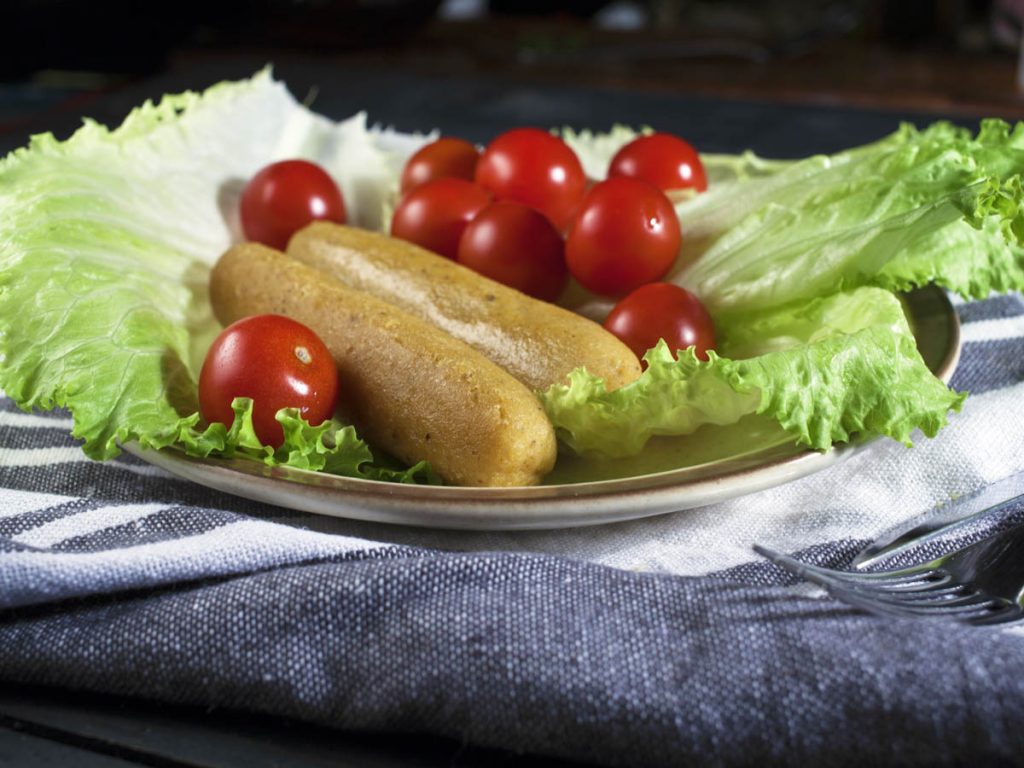 vegan sausages recipe carnati de post vegani