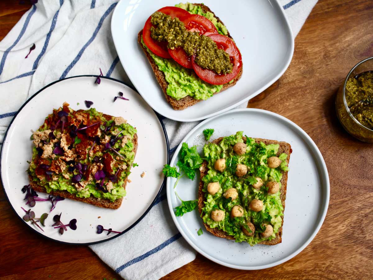 Best Smashed Vegan Avocado Toast Recipes