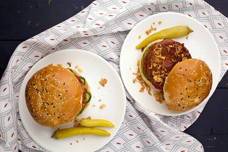 homemade Beet Burgers