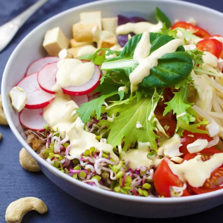 How to make a rainbow buddha bowl