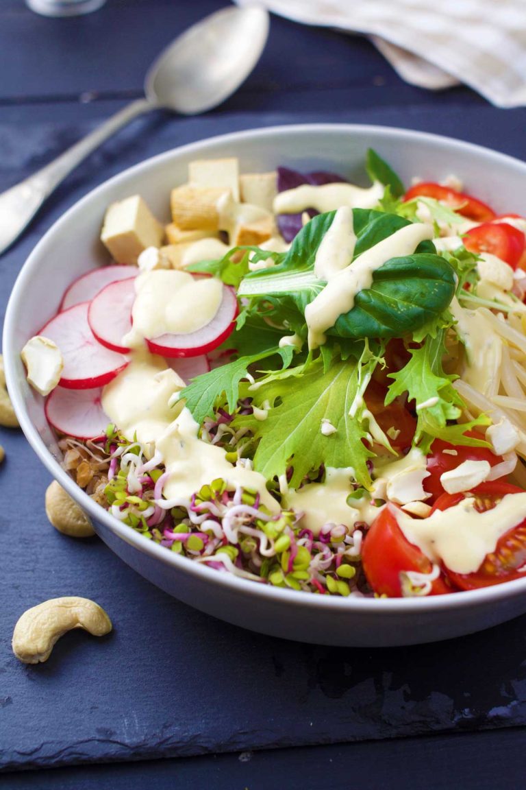 How to make a rainbow buddha bowl