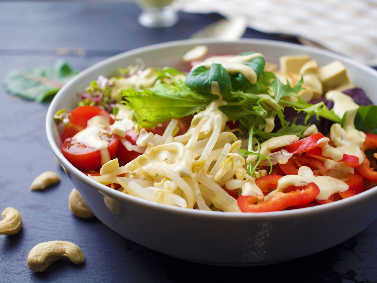 cum sa faci un buddha bowl cu tofu si legume