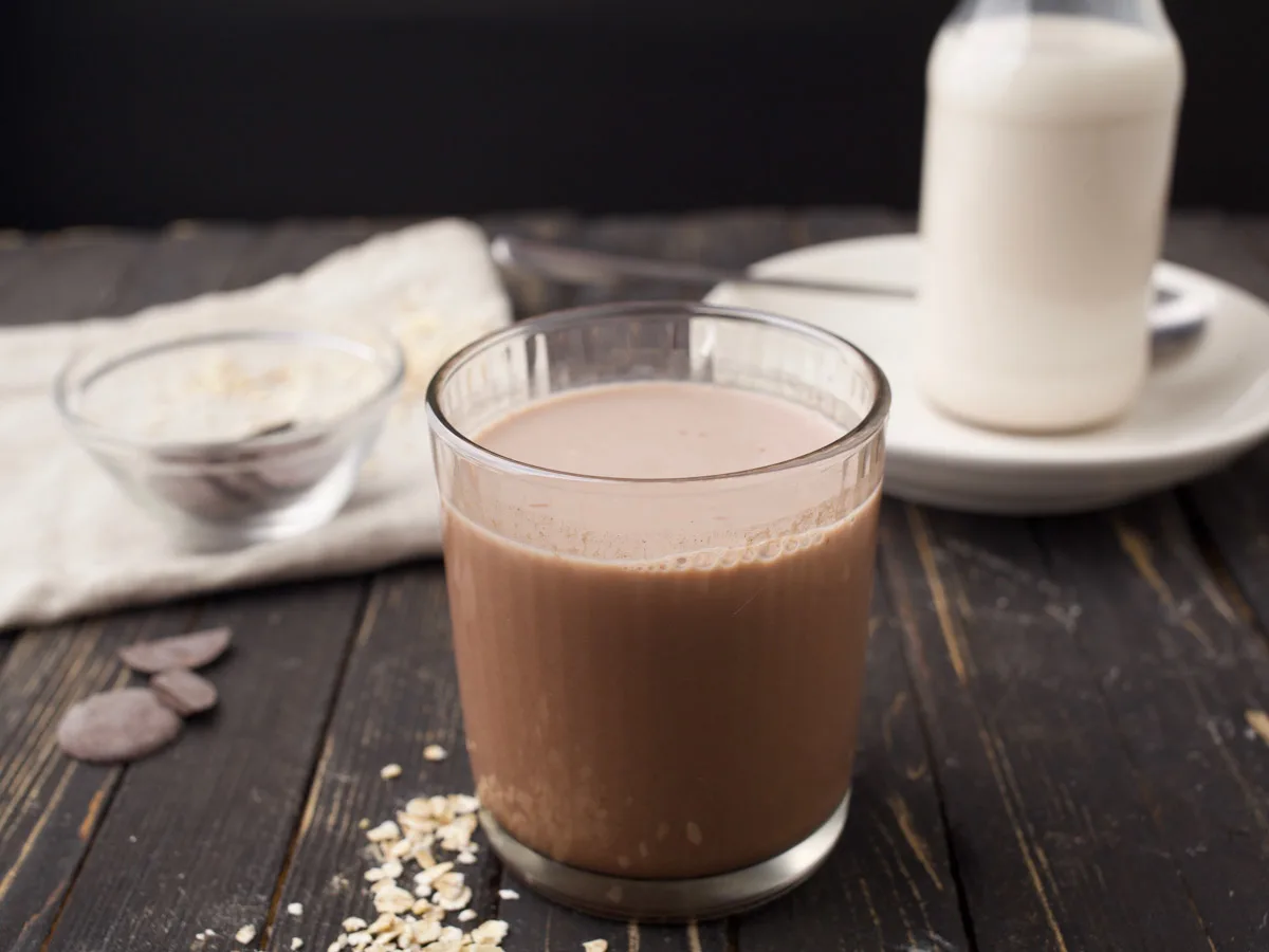 chocolate oat milk recipe