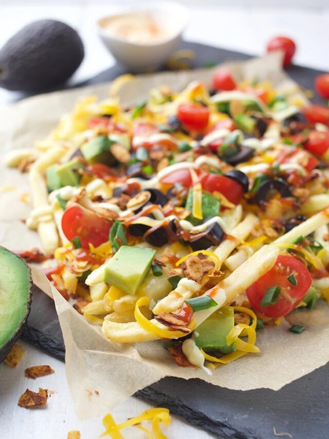 The Best Vegan Toppings for Loaded Fries