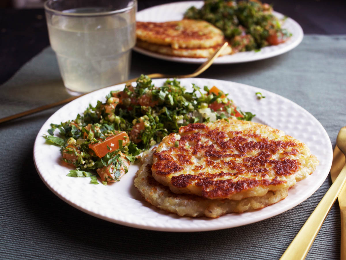 easy Vegan Hash Browns