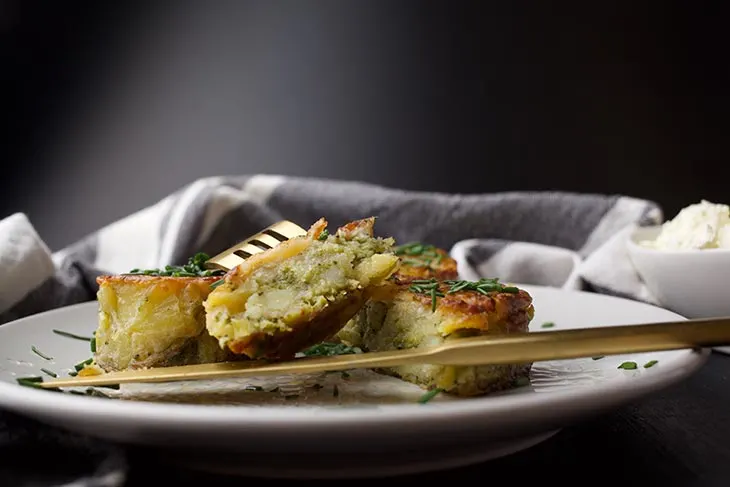 Broccoli Cakes - Gourmandelle