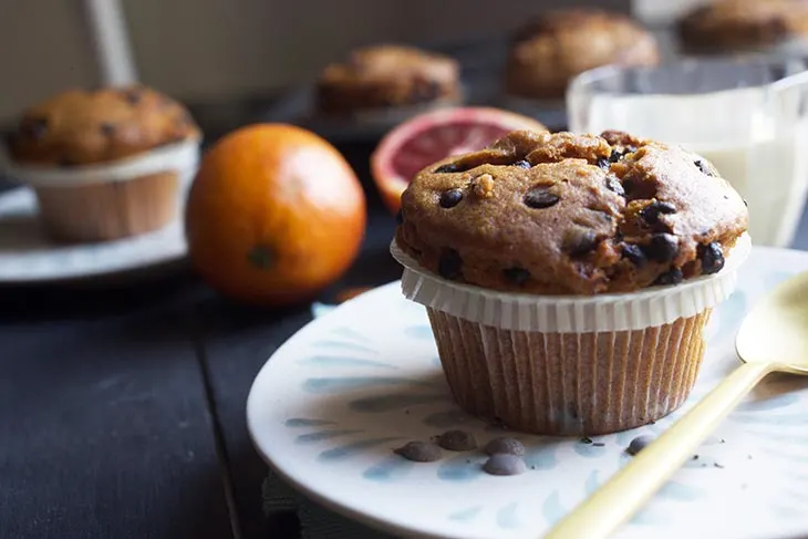 easy sweet potato muffins