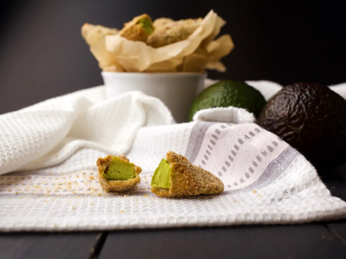 fried avocado sticks