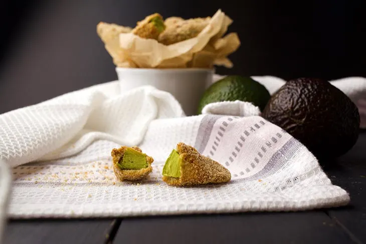 fried avocado sticks