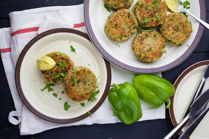 quinoa cakes recipe