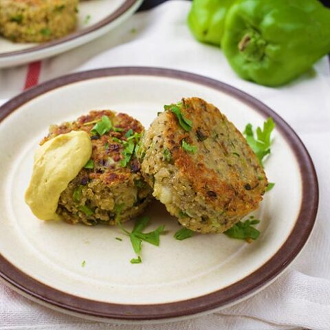 Quinoa Cakes