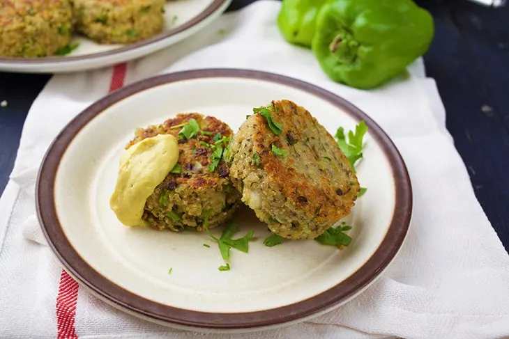 quinoa cakes recipe