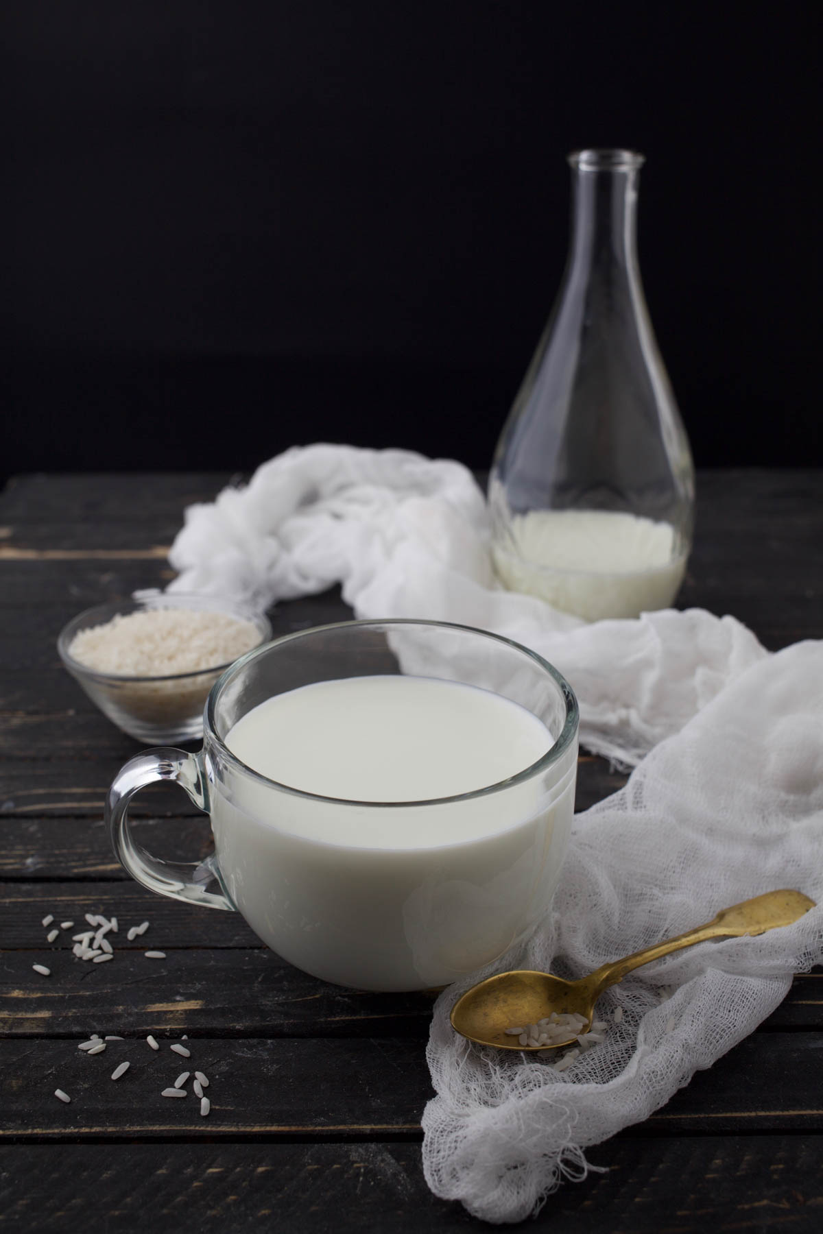 rice milk recipe