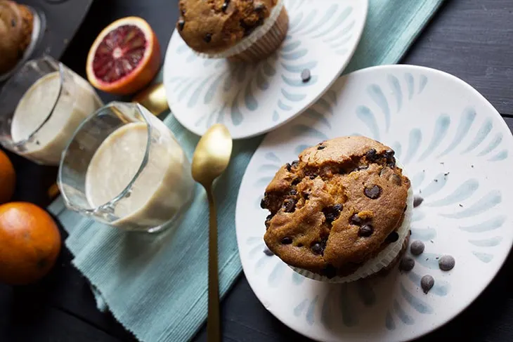 quick sweet potato muffins