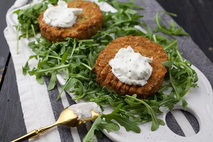 vegan Cauliflower Patties