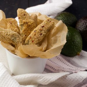 vegan avocado fries recipe