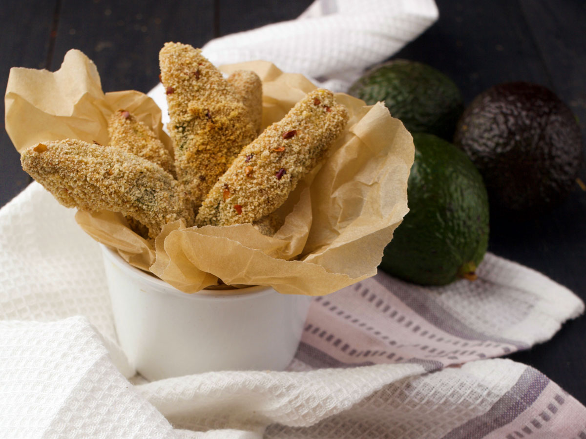 vegan avocado fries recipe