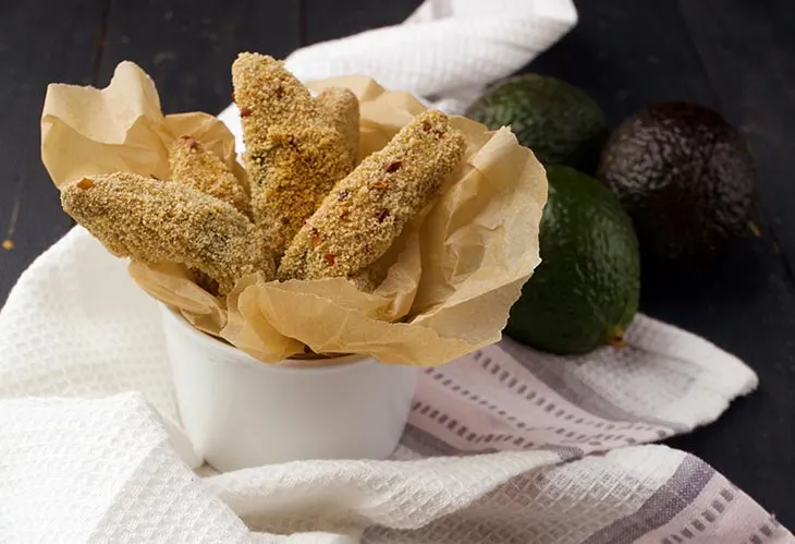 vegan avocado fries recipe