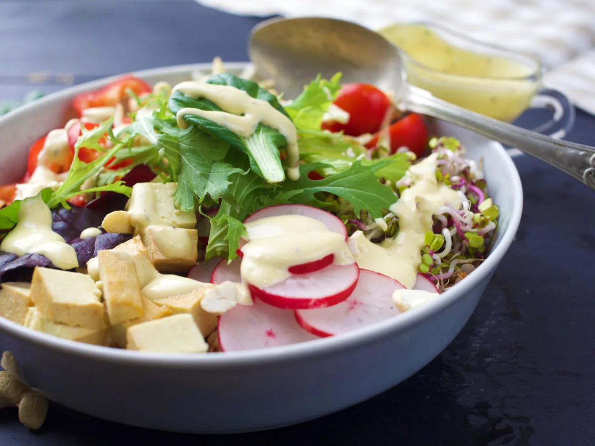 vegan buddha bowl