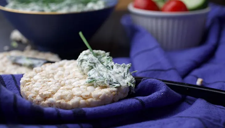 quick vegan spinach dip