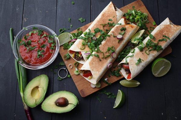 Vegan Taquitos - Gourmandelle