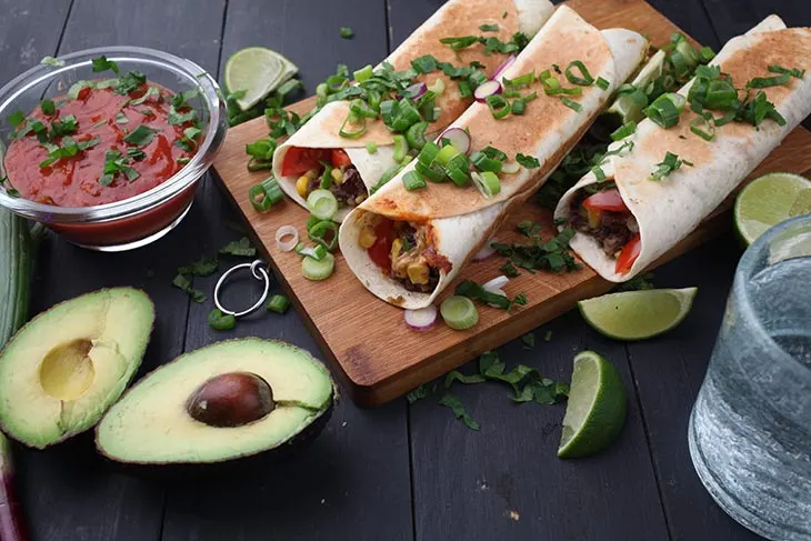 vegan taquitos recipe