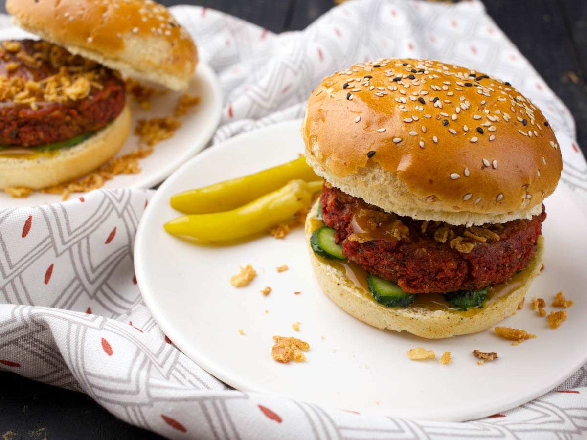 Beet Burgers recipe