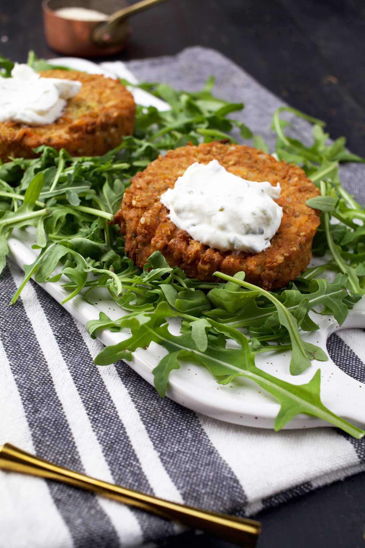 Cauliflower Patties recipe