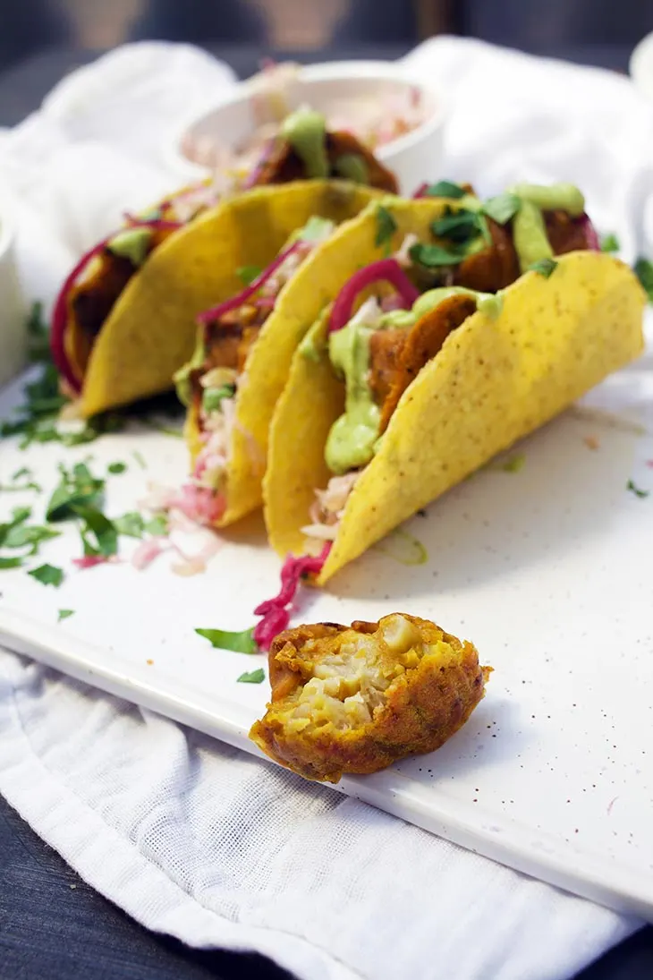 Cauliflower tacos recipe