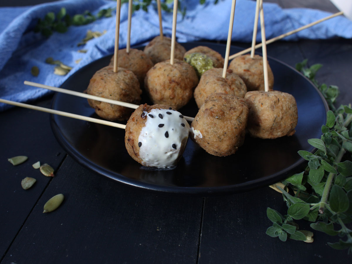 vegan Quinoa Balls 