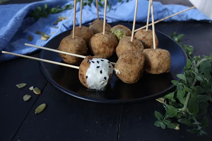 Quinoa Balls recipe