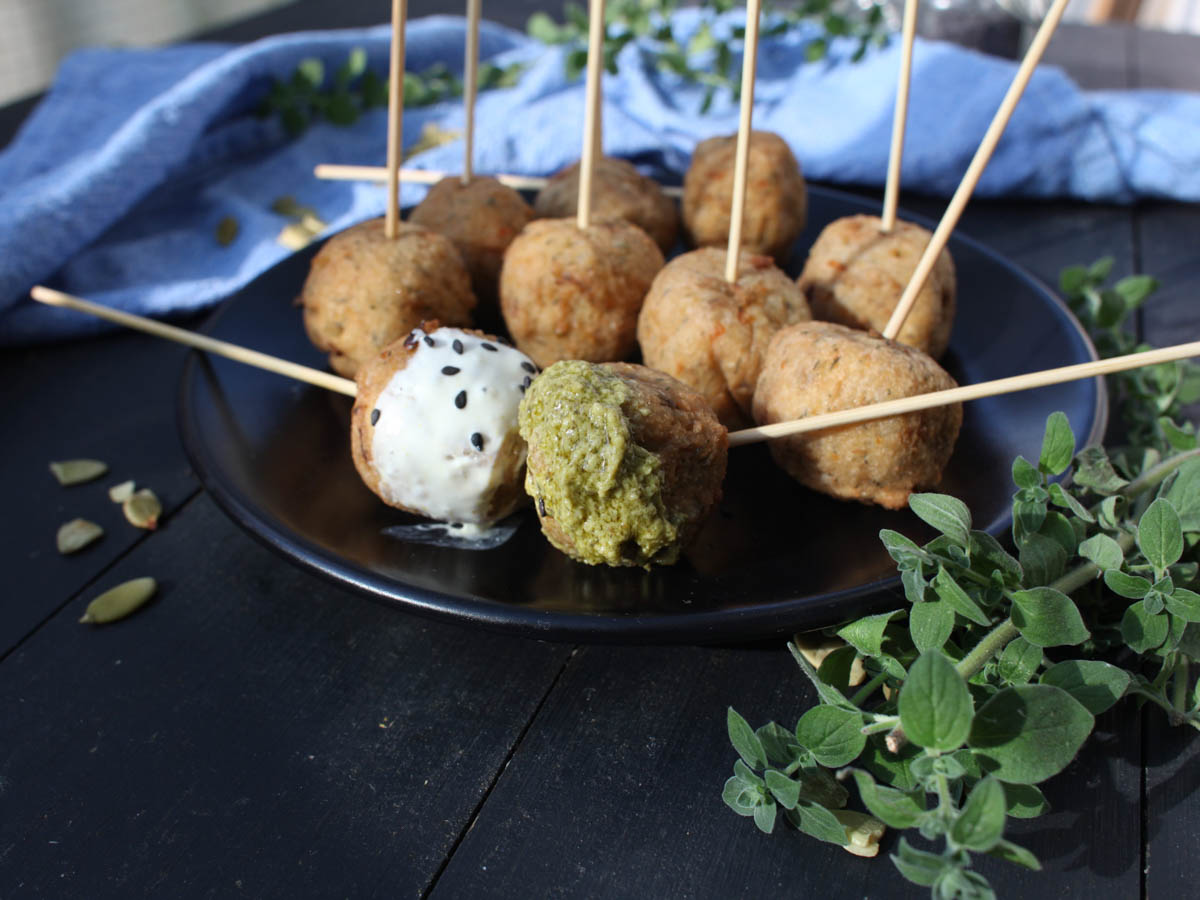 Quinoa Balls recipe