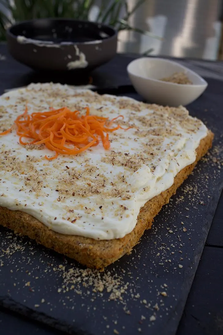 Vegan Carrot Cake recipe