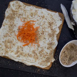 Vegan Carrot Cake tort de morcovi