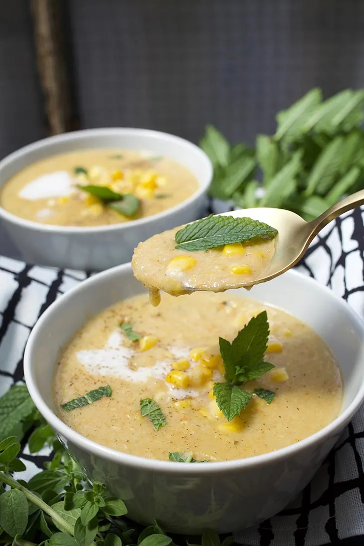 best vegan corn chowder recipe