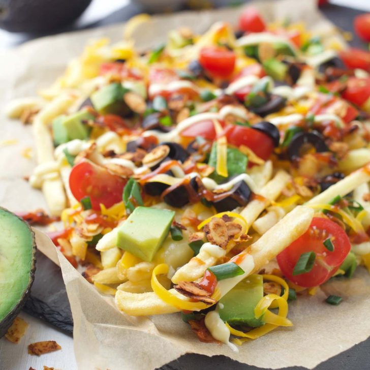 best vegan loaded fries recipe