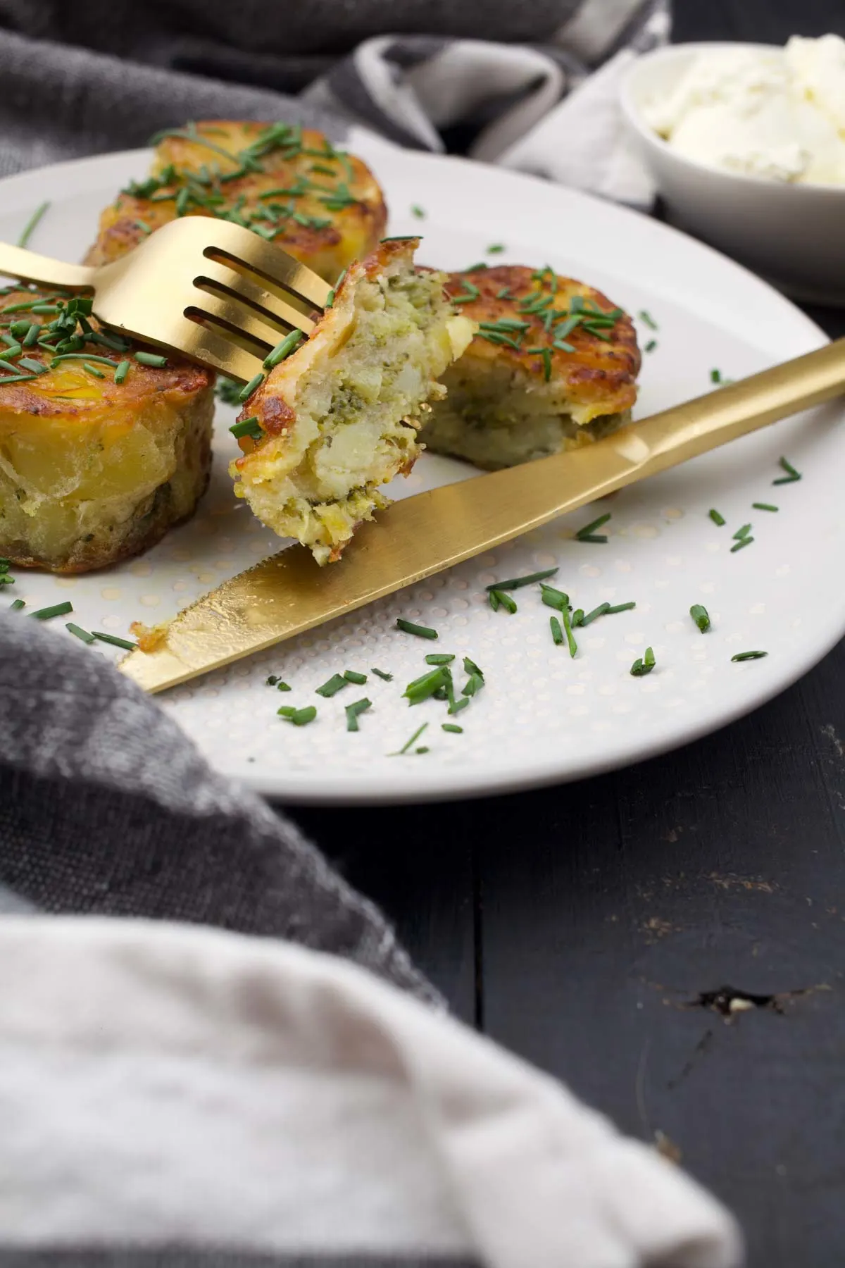 broccoli cakes recipe