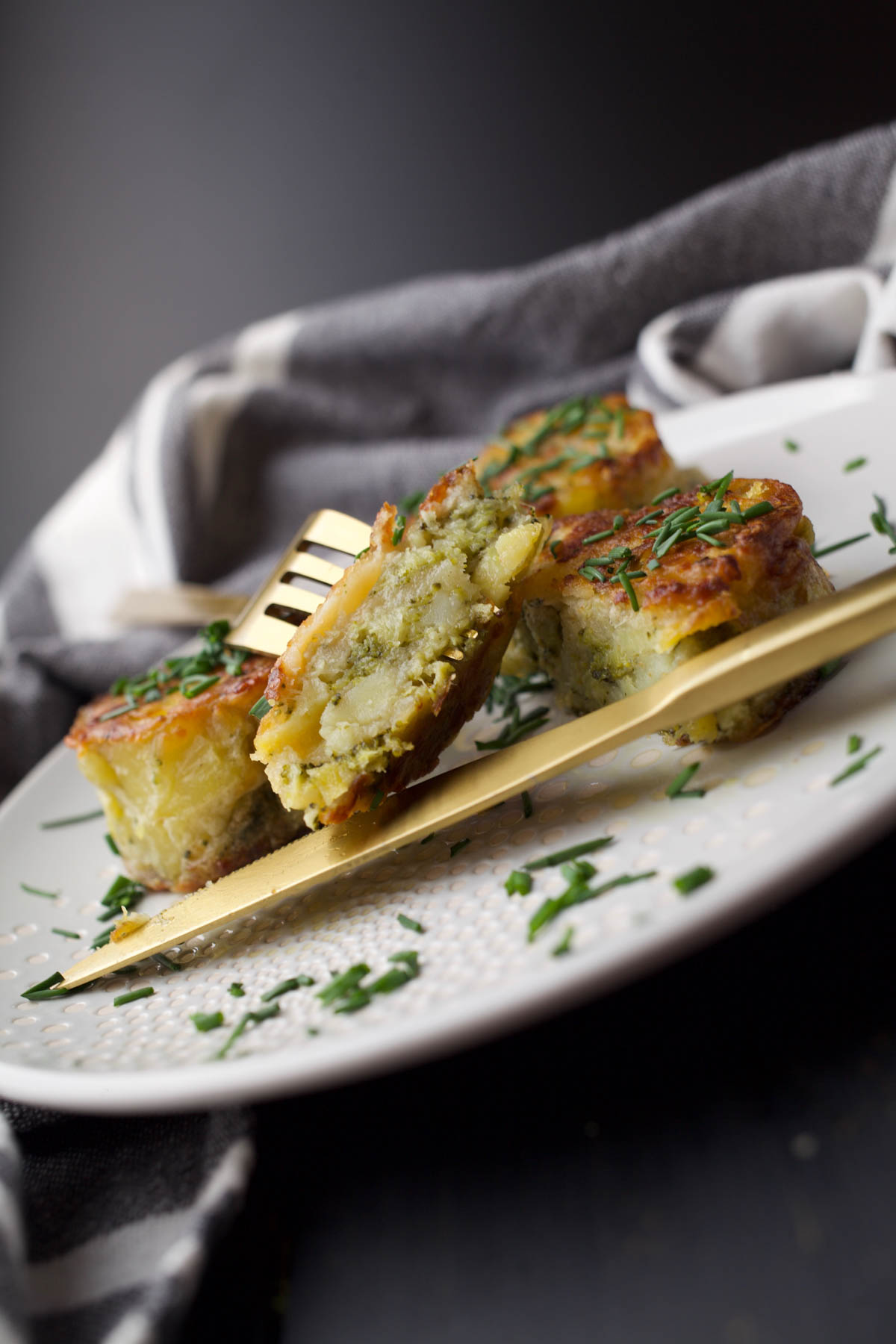 delicious broccoli cakes