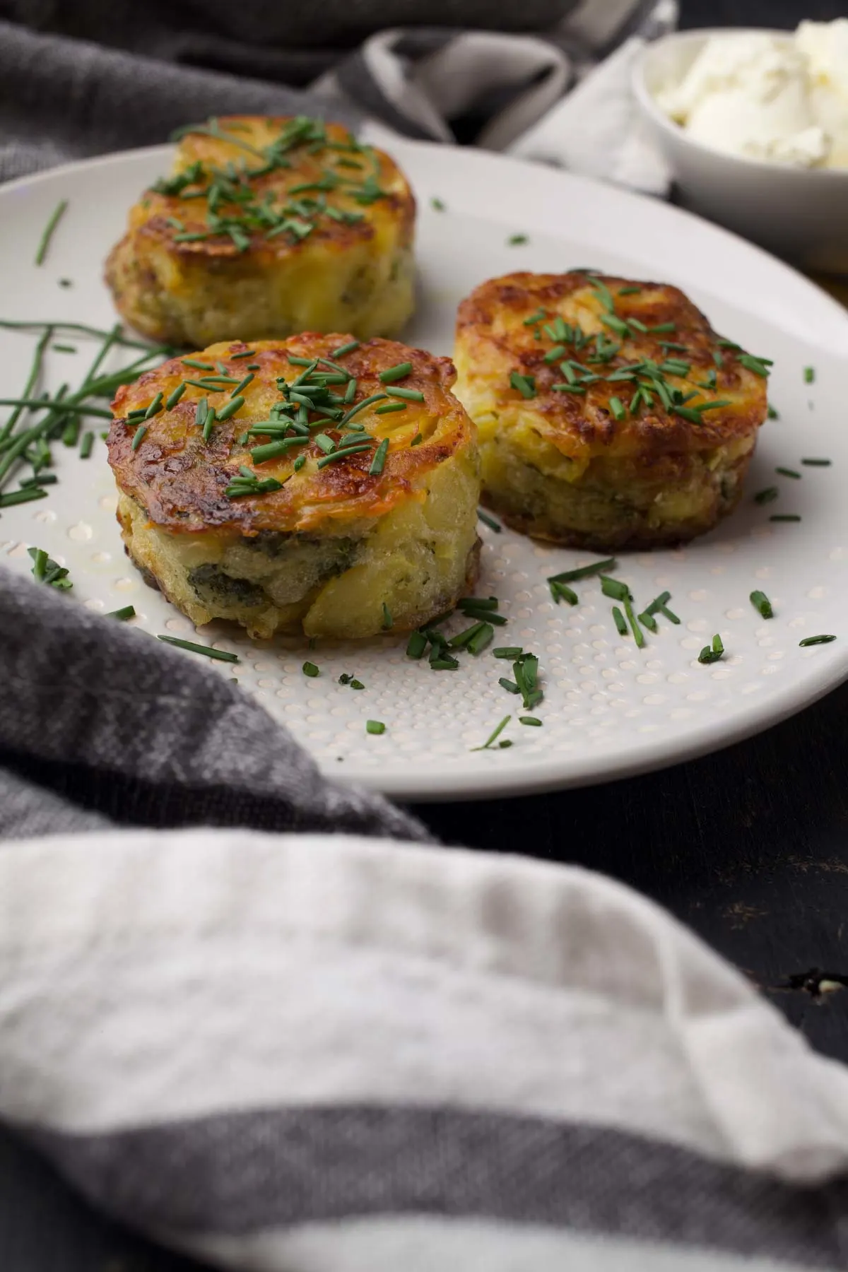 healthy broccoli cakes