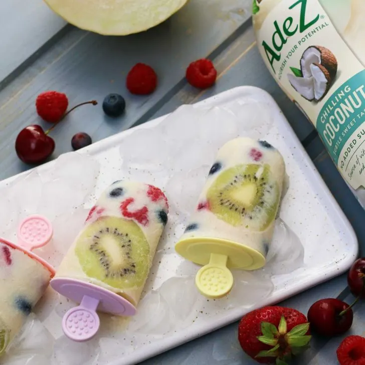 kid-friendly vegan popsicles inghetata vegana pe bat