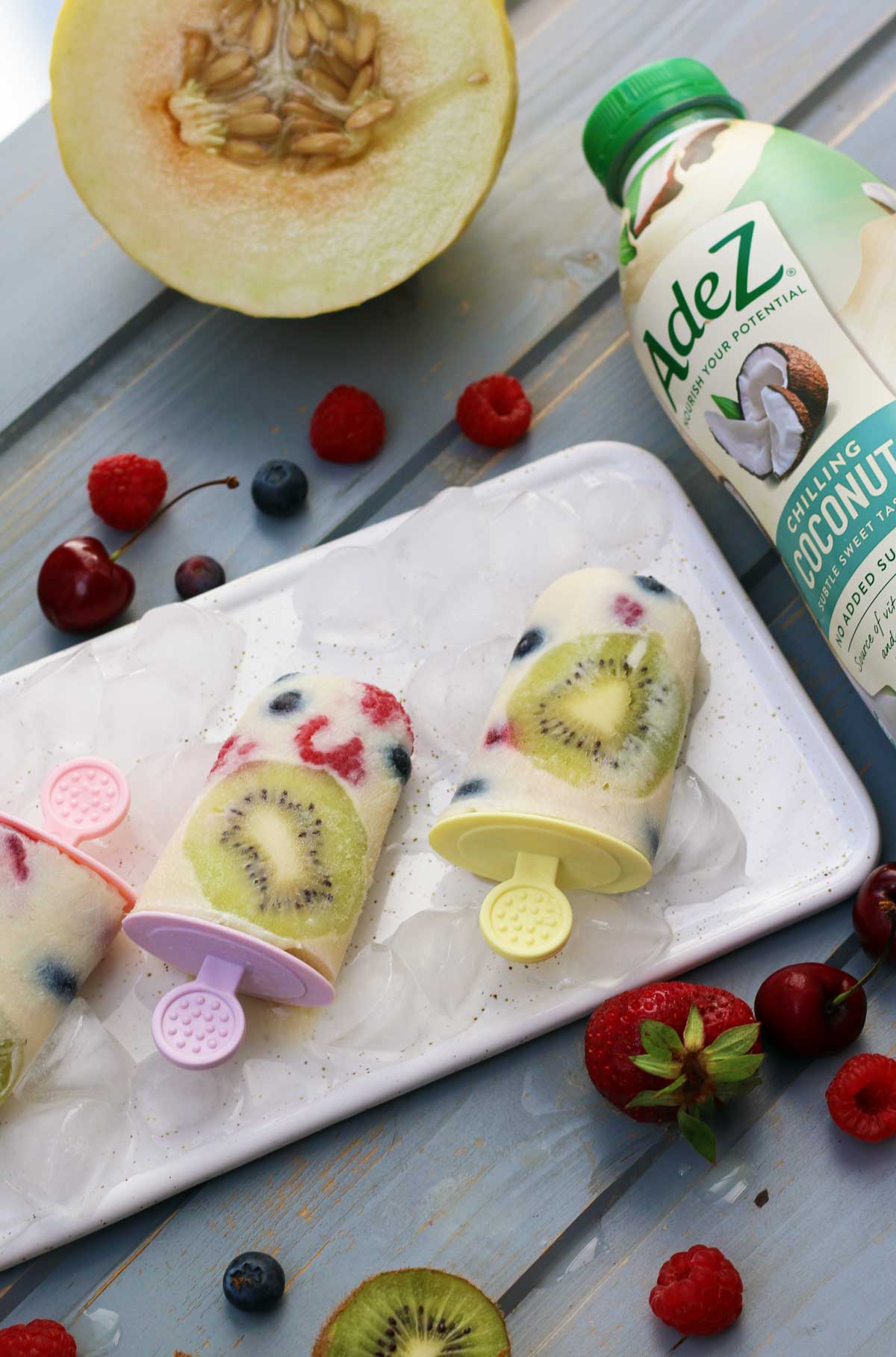 kid-friendly vegan popsicles