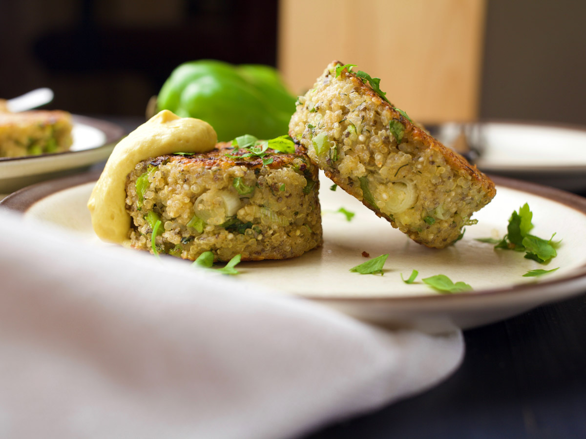 quinoa cakes recipe