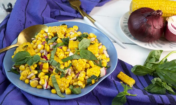 summer fresh corn salad