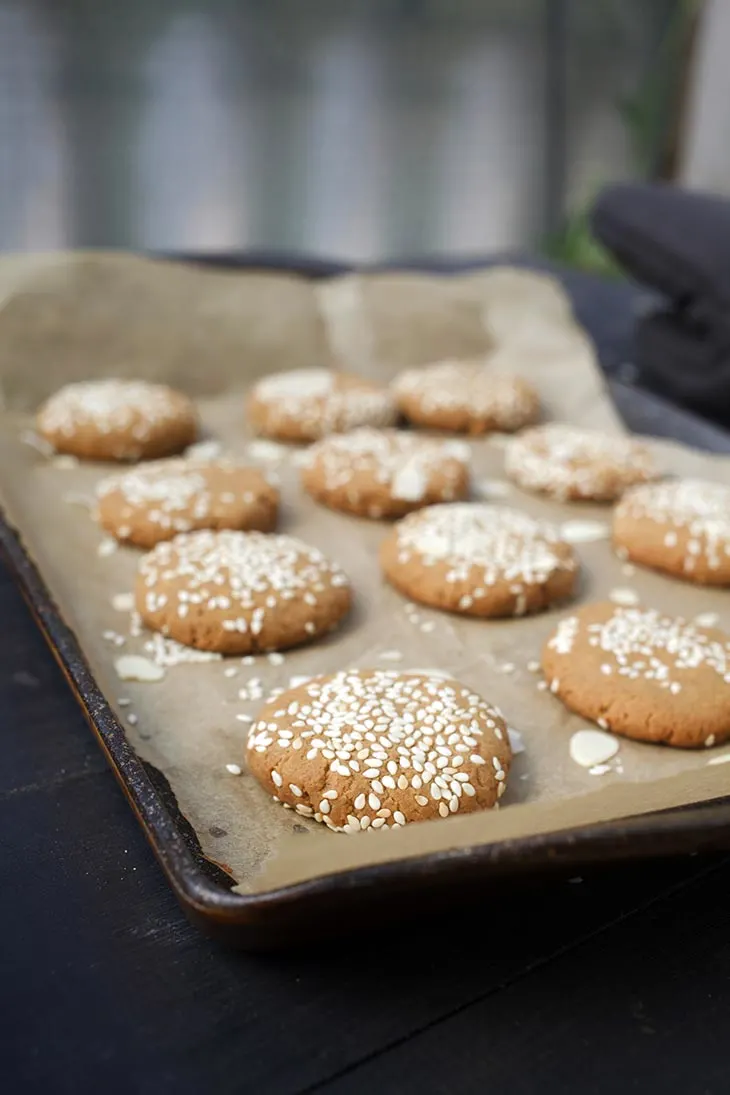 homemade Tahini Cookies