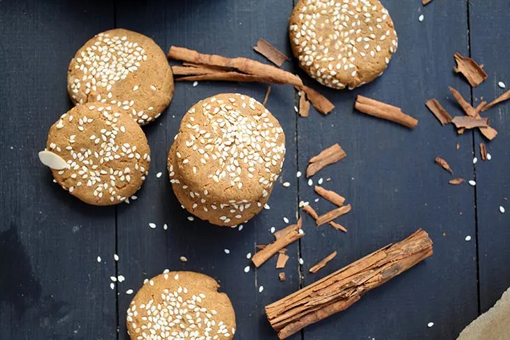 tahini cookies