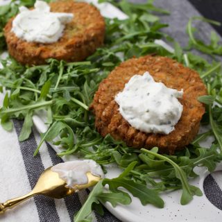 vegan Cauliflower Patties